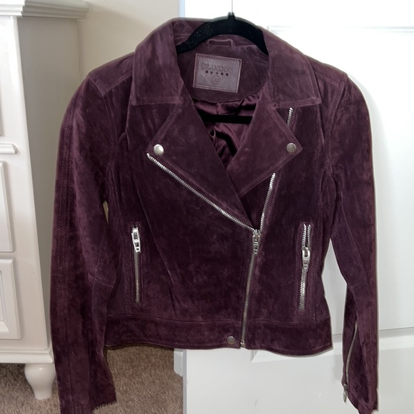 BLANK NYC faux suede moto jacket. - Picture 5 of 5